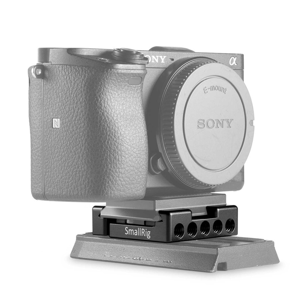 SMALLRIG Arca Swiss Dovetail Clamp  - 6