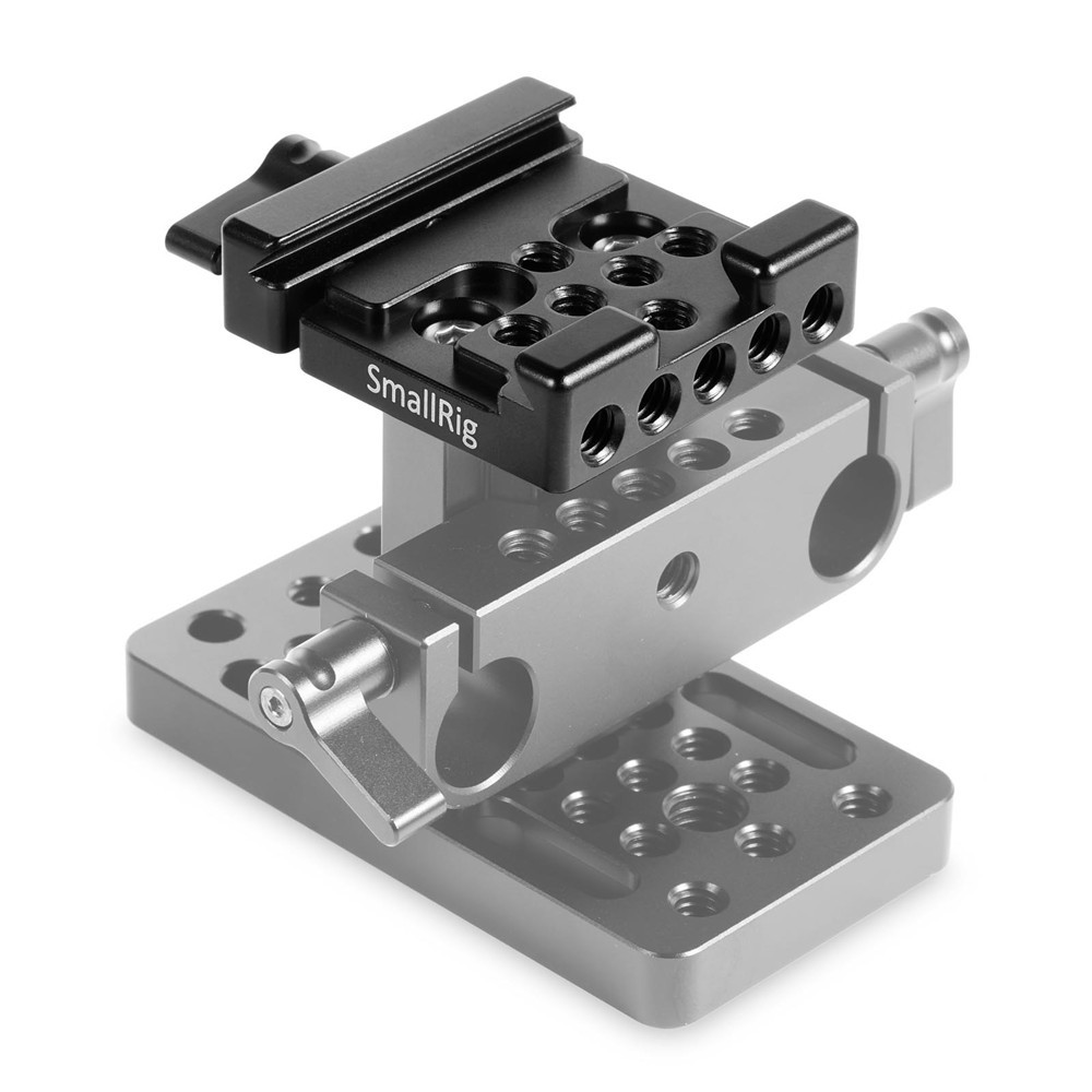 SMALLRIG Arca Swiss Dovetail Clamp  - 5