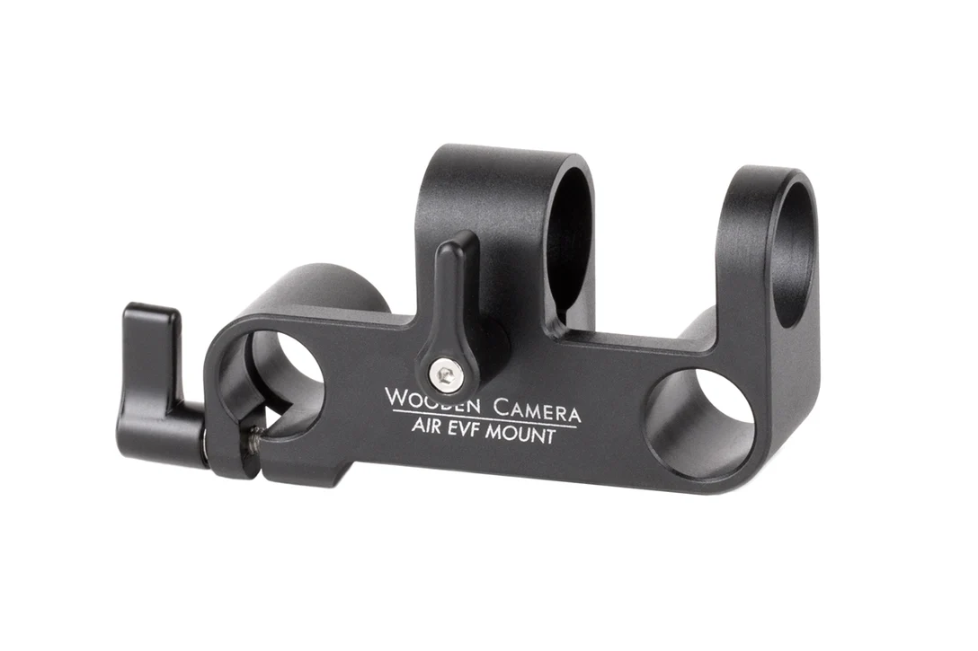 Wooden Camera AIR EVF Mount (19mm Tube Clamp Over 15mm LW Rods)