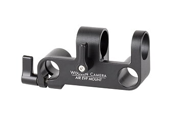 Wooden Camera AIR EVF Mount (19mm Tube Clamp Over 15mm LW Rods)