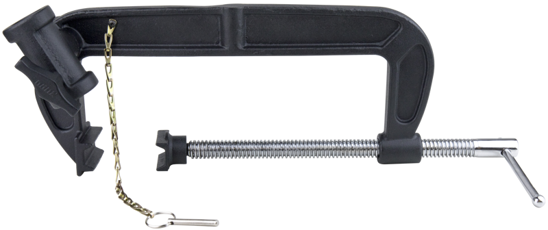 Kupo KCP-129 Detachable Heavy Duty C-Clamp Junior Receiver - 2