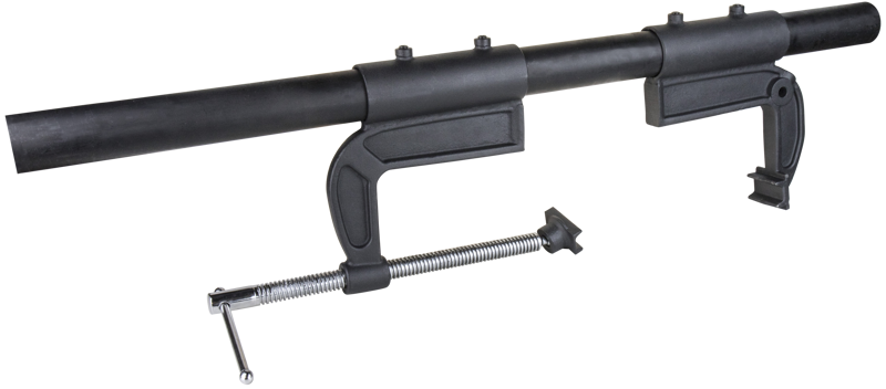 Kupo KCP-141 C Clamp w/ 1-1/4"""" Pipe Holder