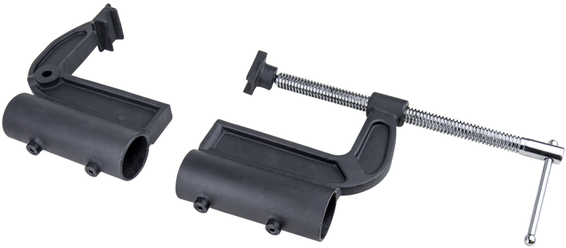 Kupo KCP-141 C Clamp w/ 1-1/4"""" Pipe Holder - 3