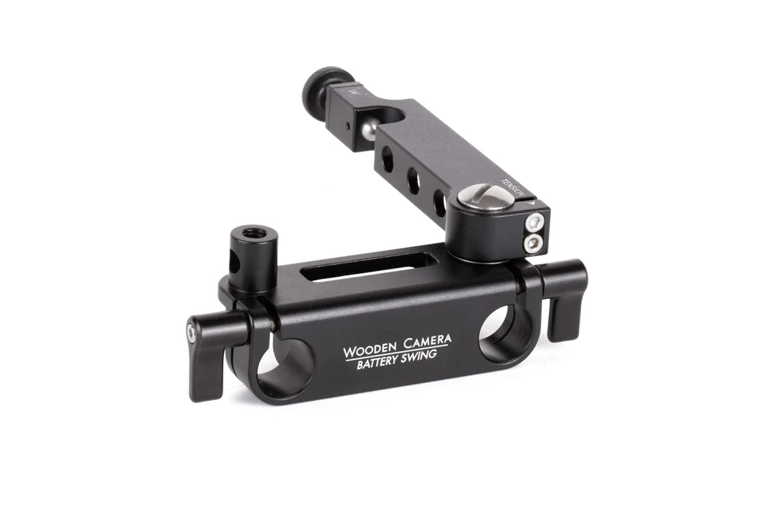 Wooden Camera Battery Swing Bracket Only (for D-Box Plus) - 3