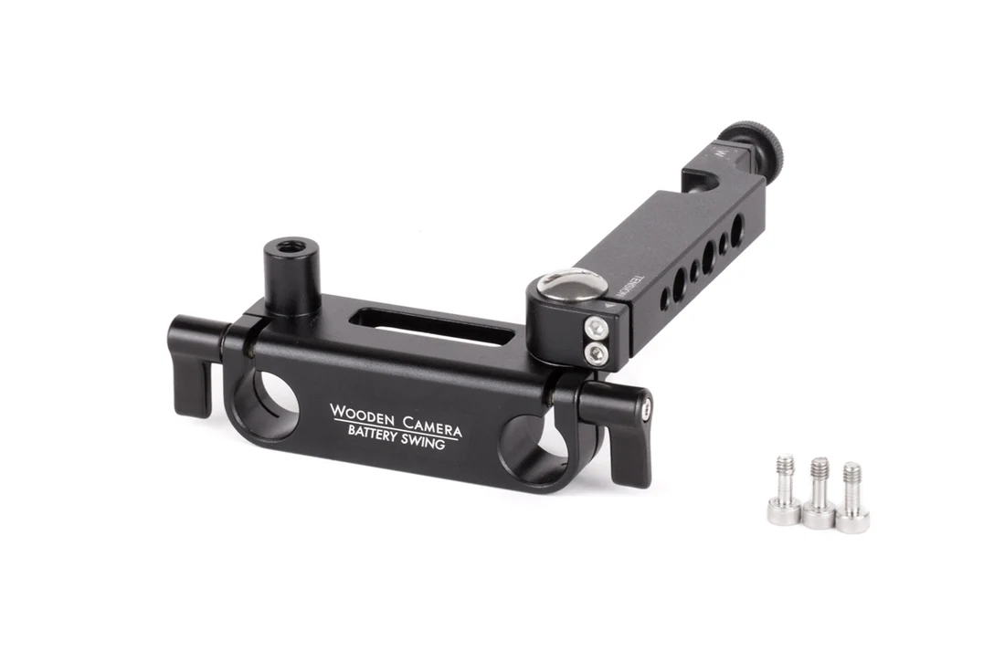 Wooden Camera Battery Swing Bracket Only (for D-Box Plus) - 5
