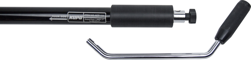 Kupo KCP-144 Telescopic Operating Pole (1.3M~4M) – för filmskapare - 2