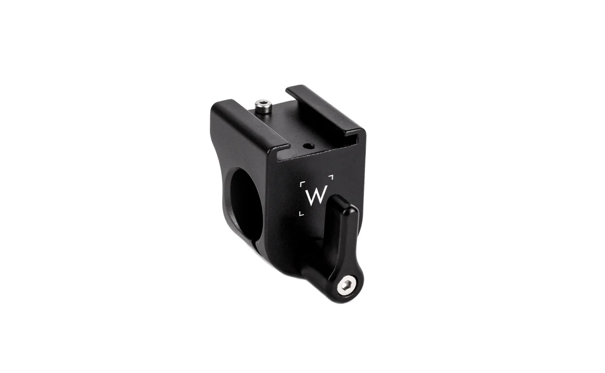 Wooden Camera 15mm Rod Clamp to Hot Shoe Mount