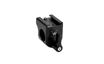 Wooden Camera 15mm Rod Clamp to Hot Shoe Mount