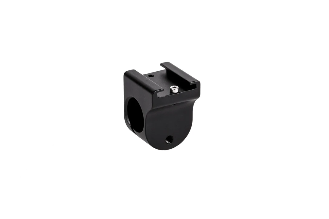 Wooden Camera 15mm Rod Clamp to Hot Shoe Mount - 2
