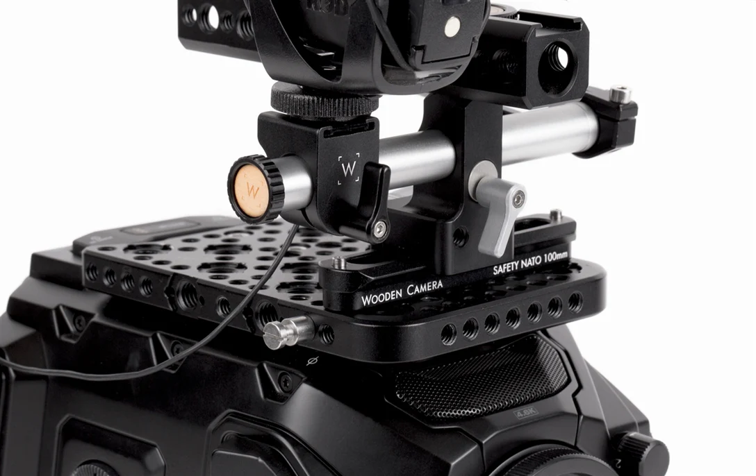 Wooden Camera 15mm Rod Clamp to Hot Shoe Mount - 3