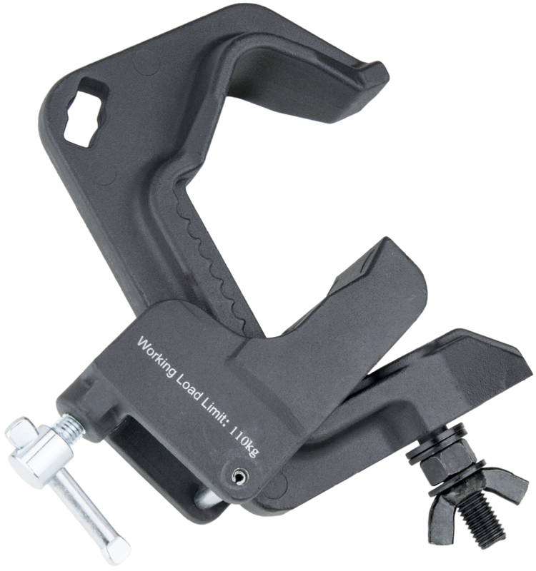 Kupo KCP-151 Ratcheting Jaw C Clamp With M12 Bolt & Nut - 3
