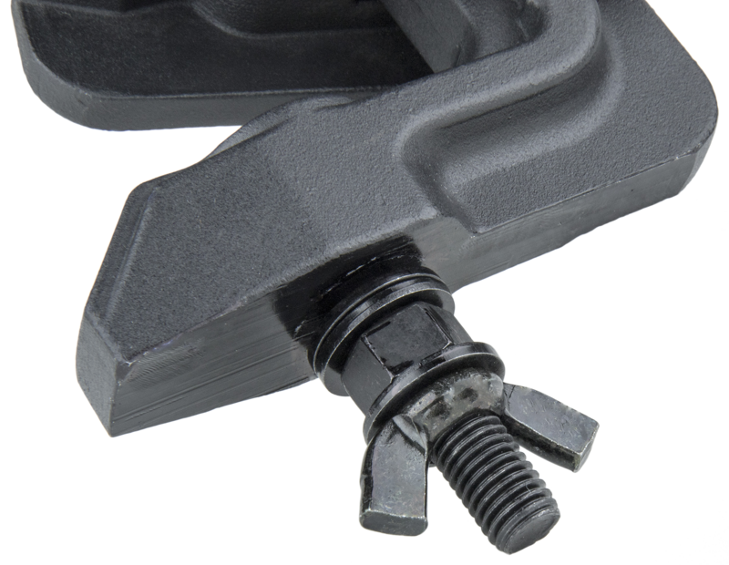 Kupo KCP-151 Ratcheting Jaw C Clamp With M12 Bolt & Nut - 4