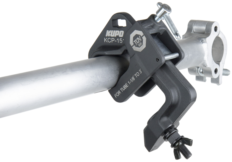 Kupo KCP-151 Ratcheting Jaw C Clamp With M12 Bolt & Nut - 6