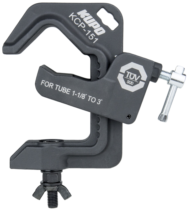 Kupo KCP-151 Ratcheting Jaw C Clamp With M12 Bolt & Nut - 2