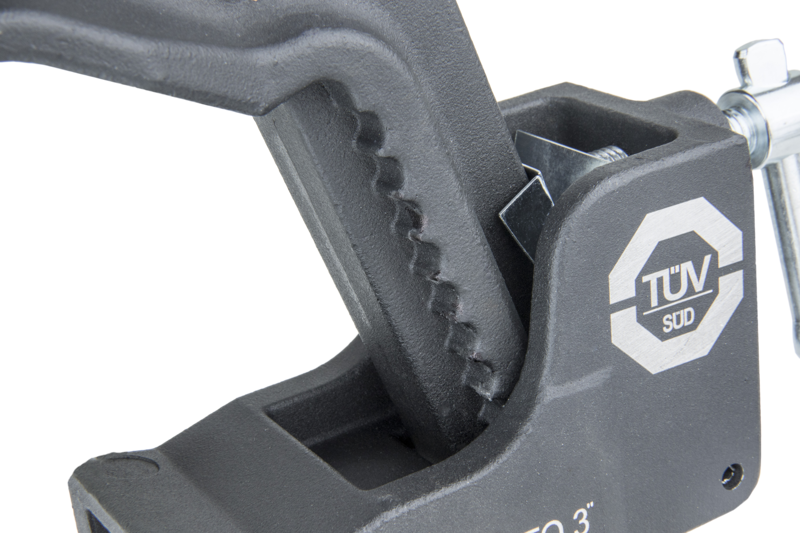 Kupo KCP-151 Ratcheting Jaw C Clamp With M12 Bolt & Nut - 5