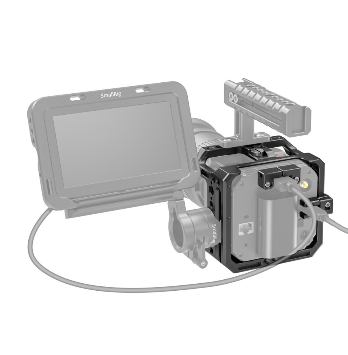SmallRig Cage for Z CAM E2C CVZ2372 - 6