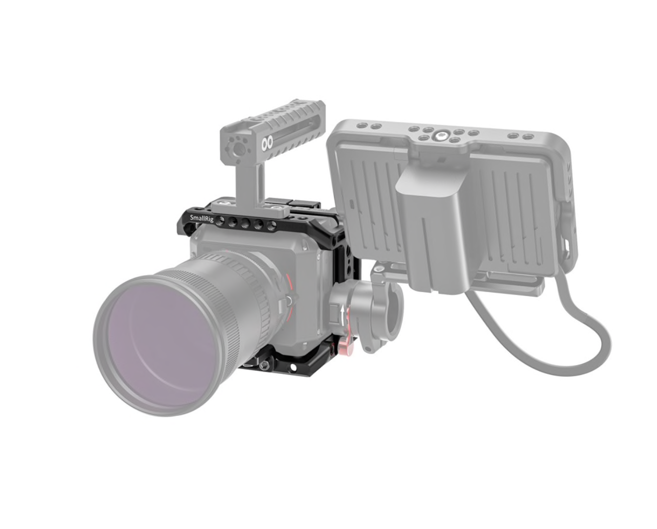 SmallRig Cage for Z CAM E2C CVZ2372 - 2