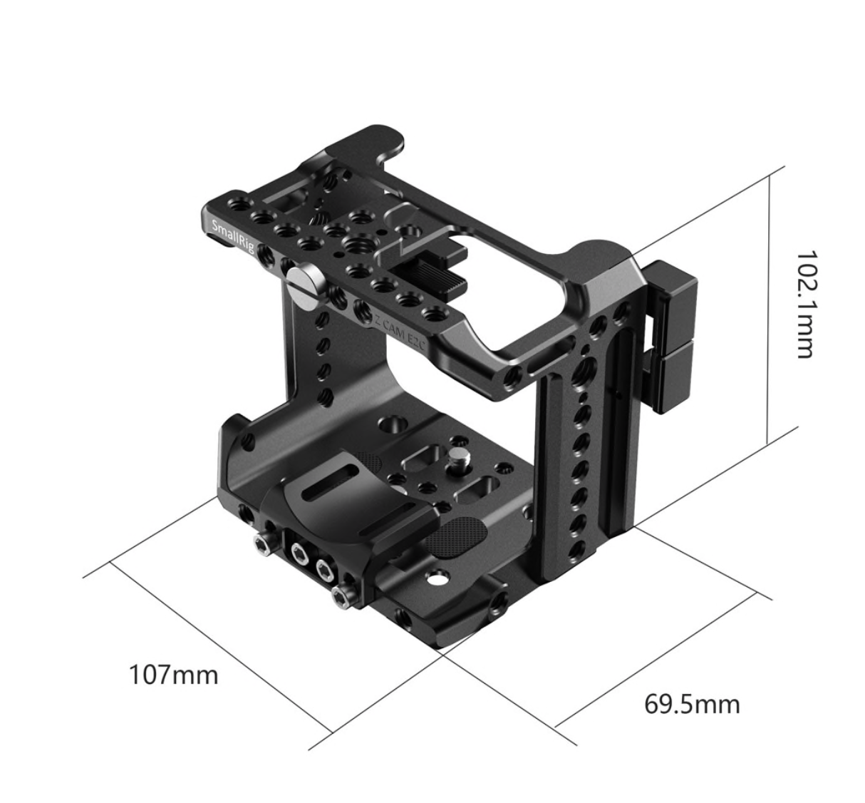 SmallRig Cage for Z CAM E2C CVZ2372 - 5