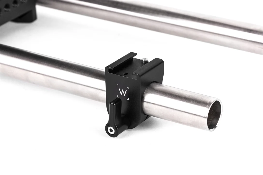 Wooden Camera 19mm Rod Clamp to Hot Shoe Mount – för filmskapare - 3