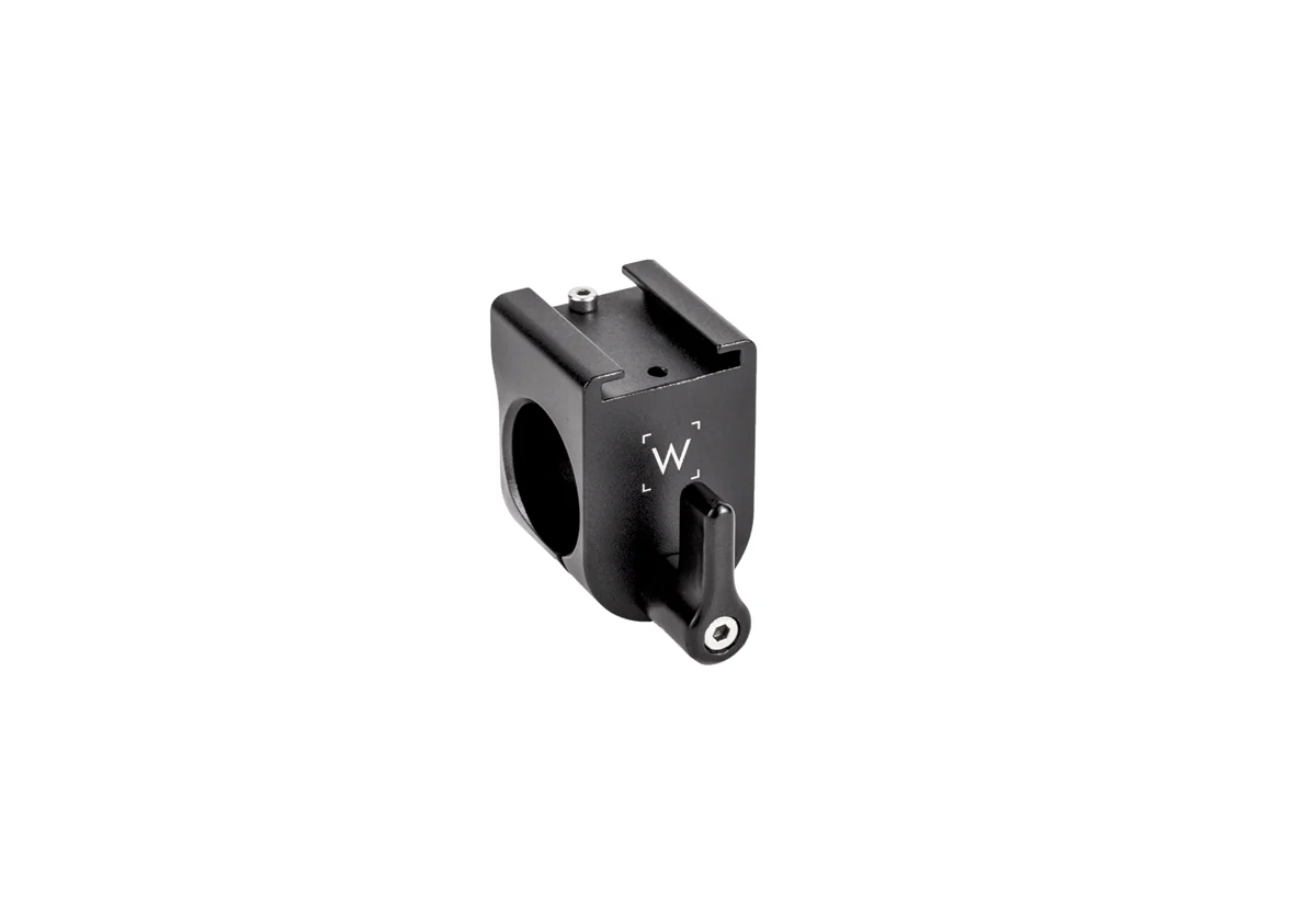 Wooden Camera 19mm Rod Clamp to Hot Shoe Mount – för filmskapare