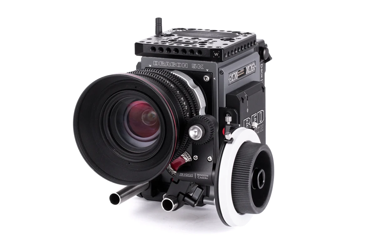 Wooden Camera Zip Focus (15mm LW Follow Focus) - 6