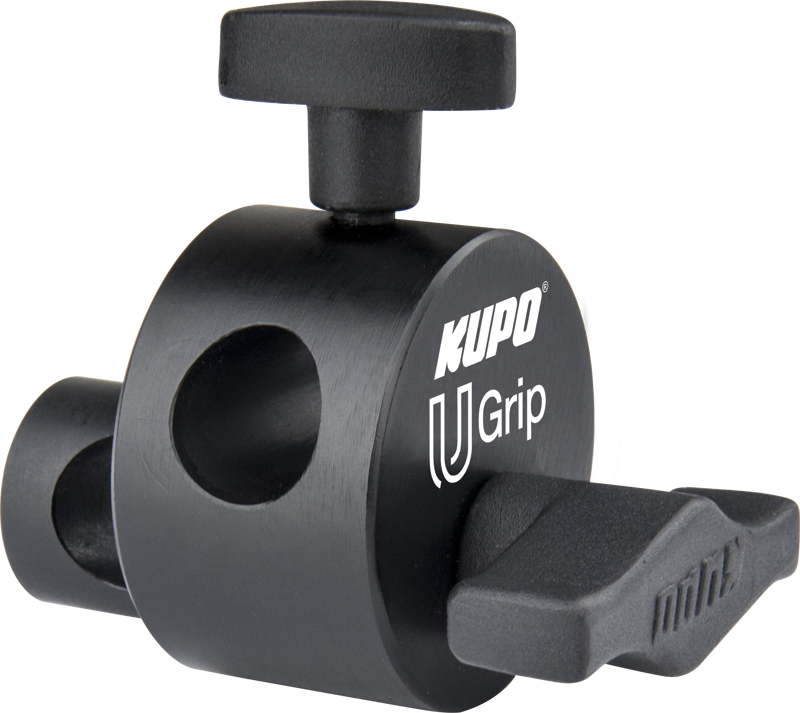 Kupo KCP-192 U-Grip Head( 1.9"""") – för filmskapare