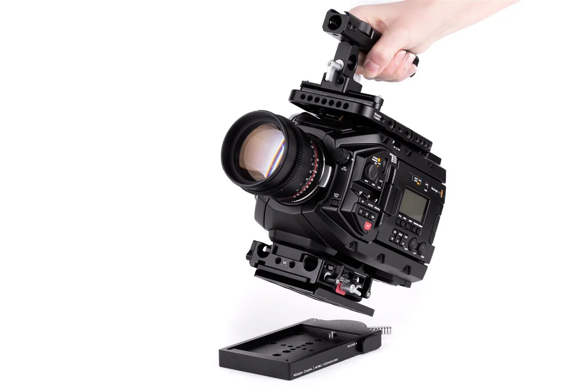 Wooden Camera Touch and Go System (Oconnor/Sachtler/Ronford Baker) - 6