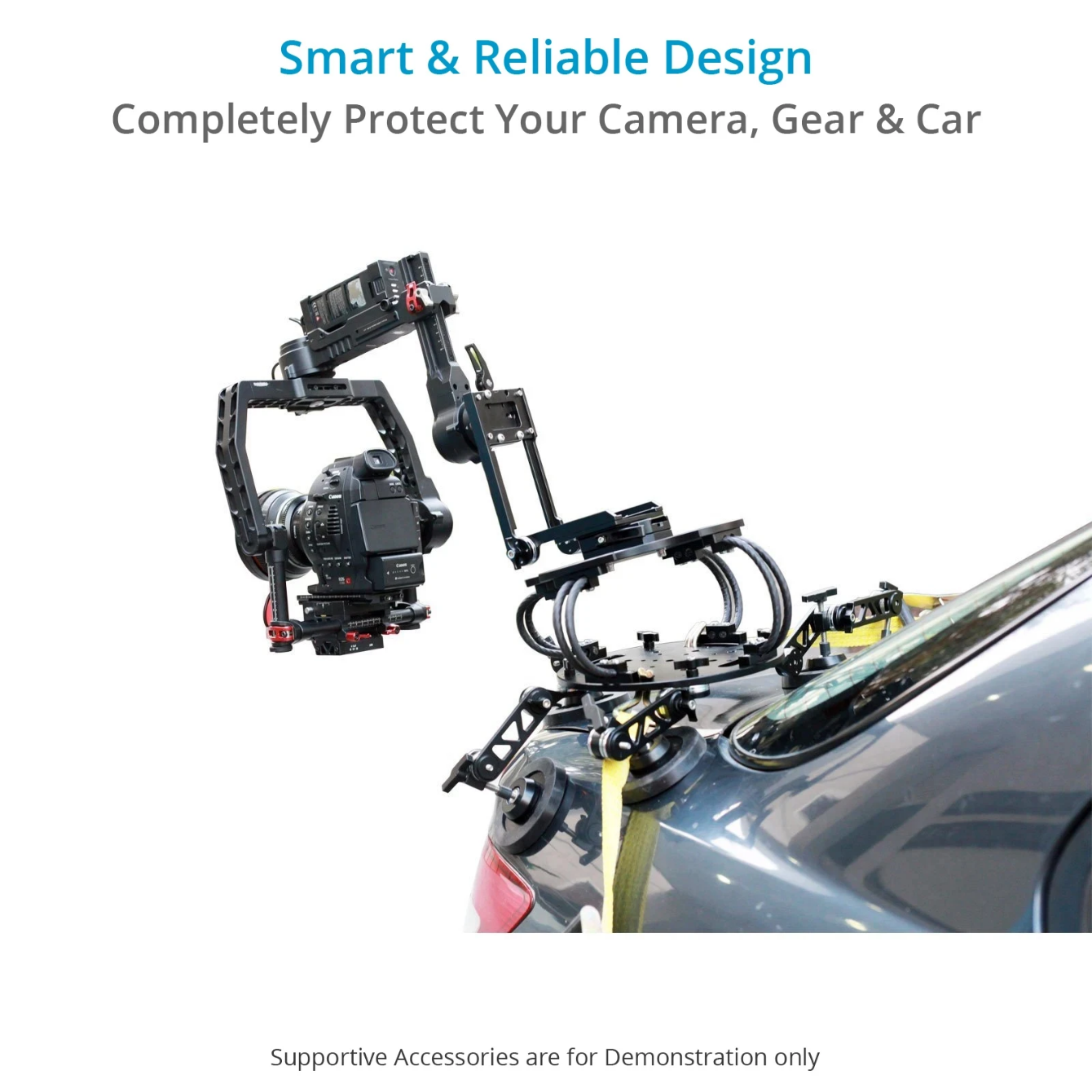 Proaim Grip Master Vibration Isolator Magnetic Car Mount Voosestore