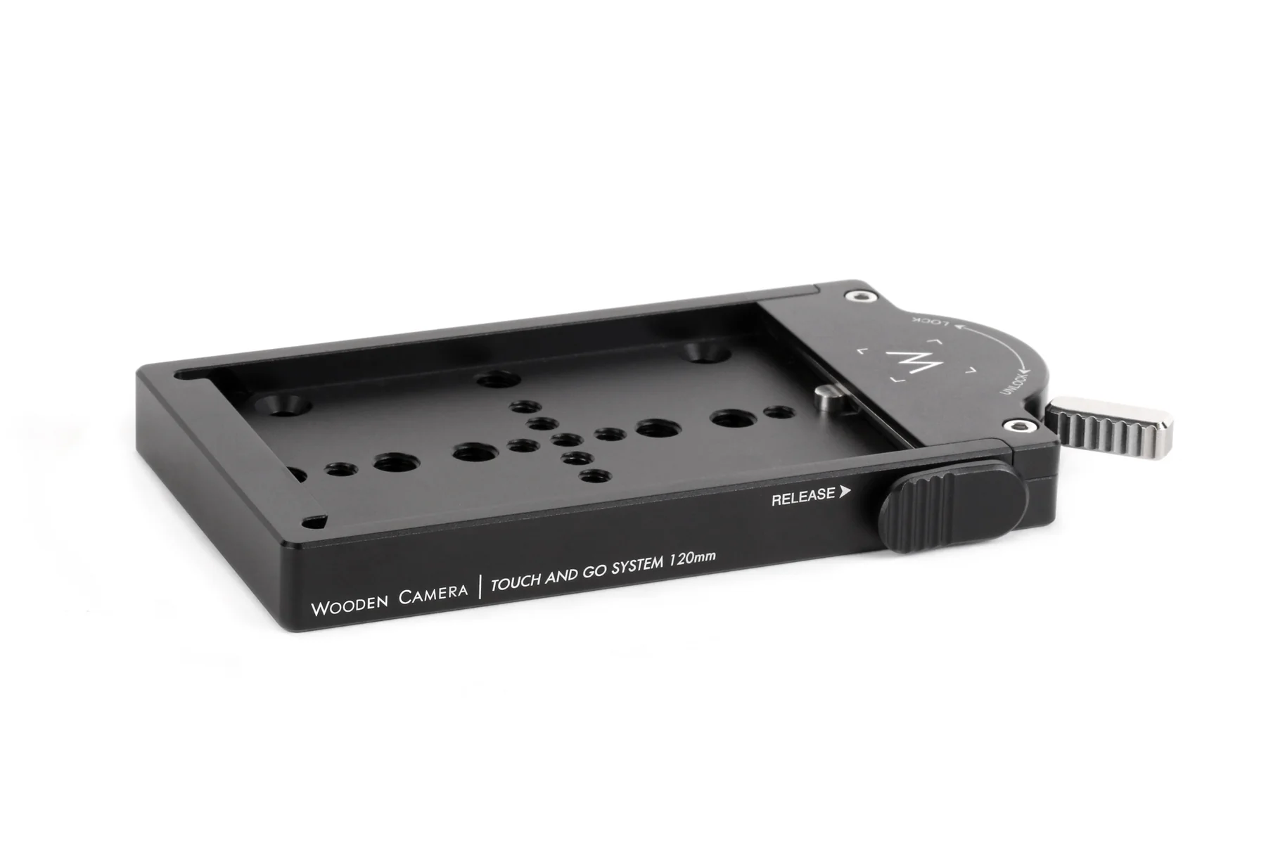 Wooden Camera Touch and Go Receiver (Oconnor/Sachtler/Ronford Baker)