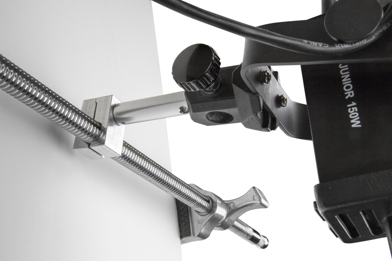 Kupo KCP-195 5/8""""(16mm) Rod Clamp w/ 5/8""""(16mm) Baby Stud – för filmskapare - 5