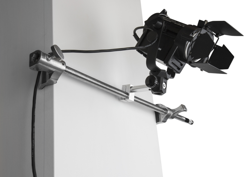 Kupo KCP-195 5/8""""(16mm) Rod Clamp w/ 5/8""""(16mm) Baby Stud – för filmskapare - 3