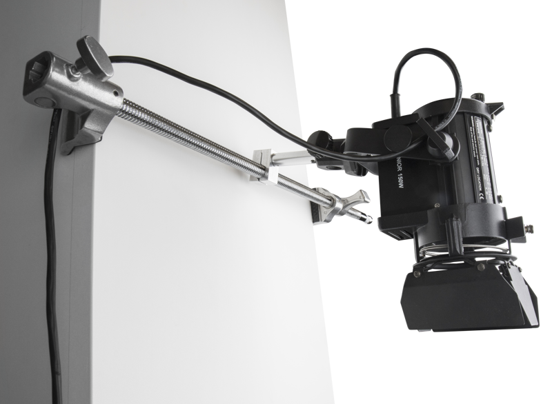 Kupo KCP-195 5/8""""(16mm) Rod Clamp w/ 5/8""""(16mm) Baby Stud – för filmskapare - 4