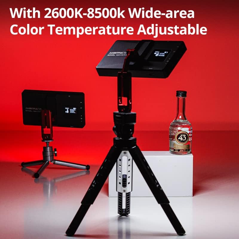 AMBITFUL A1 Rgb Portabel Videoljus - 3
