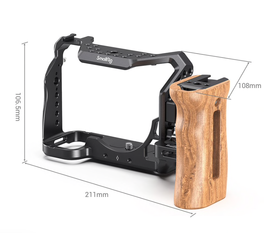 SmallRig Professional Kit for Sony Alpha 7S III A7S III A7S3 3008 - 3