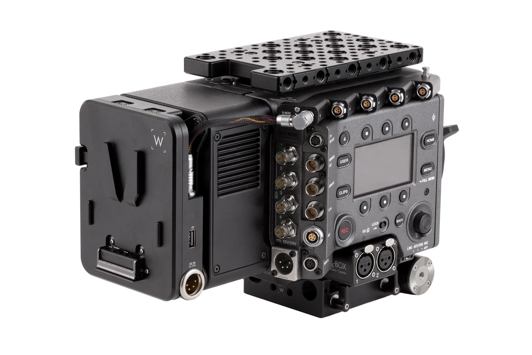 Wooden Camera D-Box (Sony Venice, V-Mount) - 4