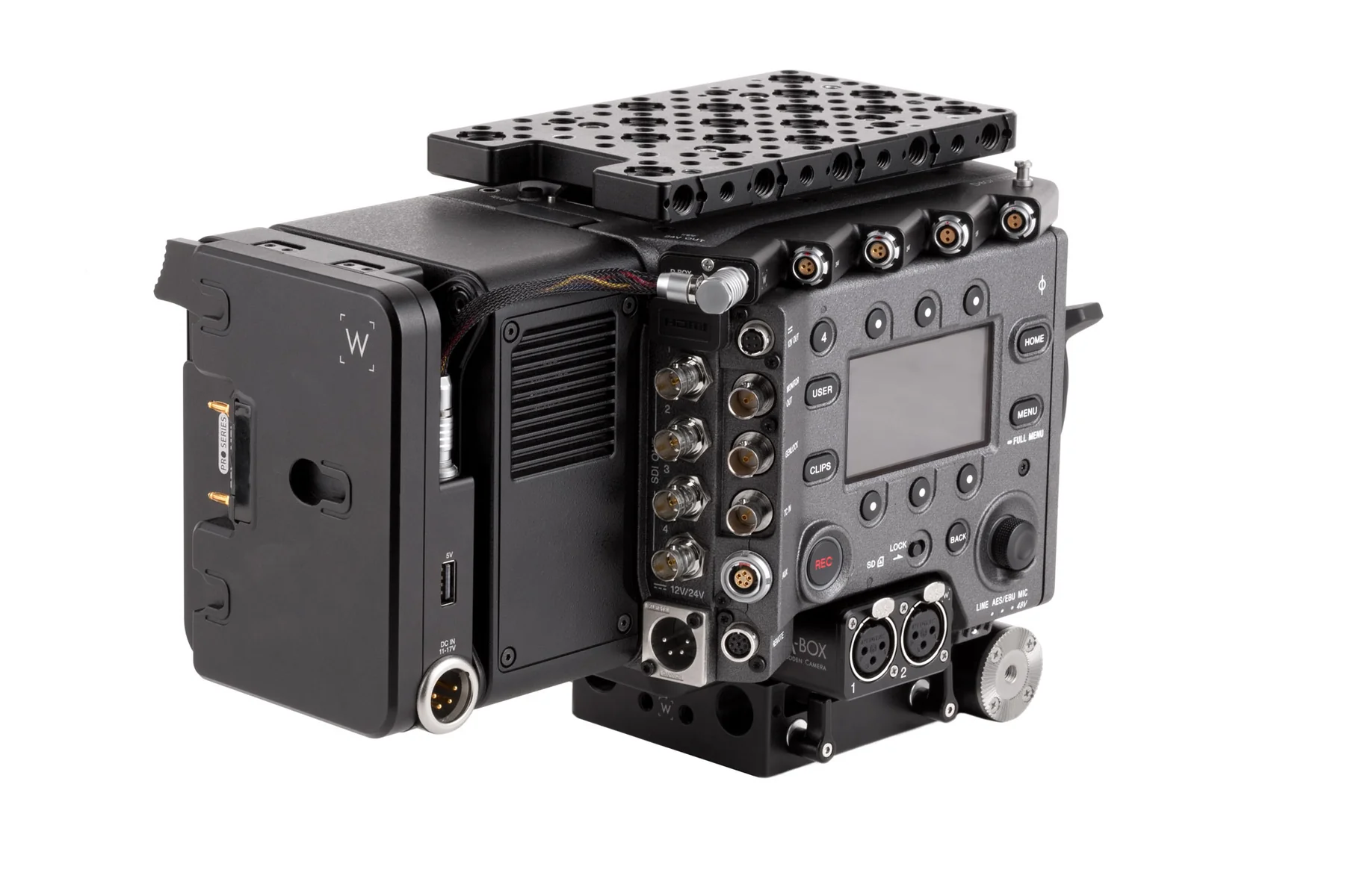 Wooden Camera D-Box (Sony Venice, Gold Mount) - 4
