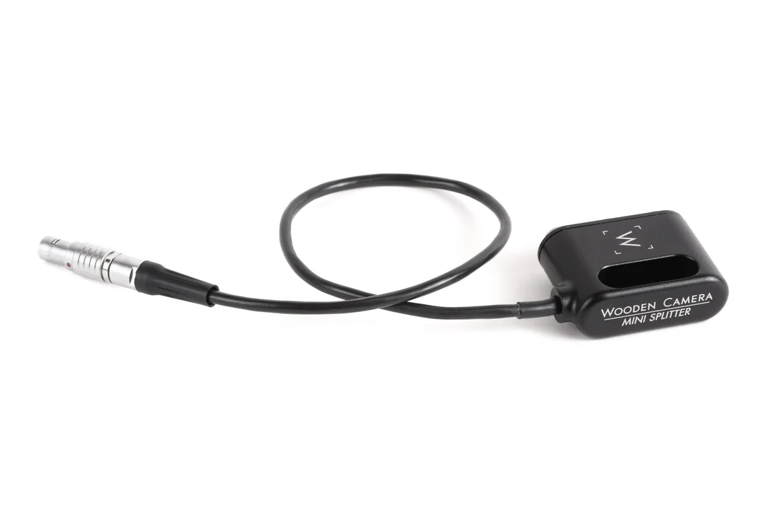 Wooden Camera 1 to 3 Mini Power Splitter (2pin LEMO Compatible) - 2