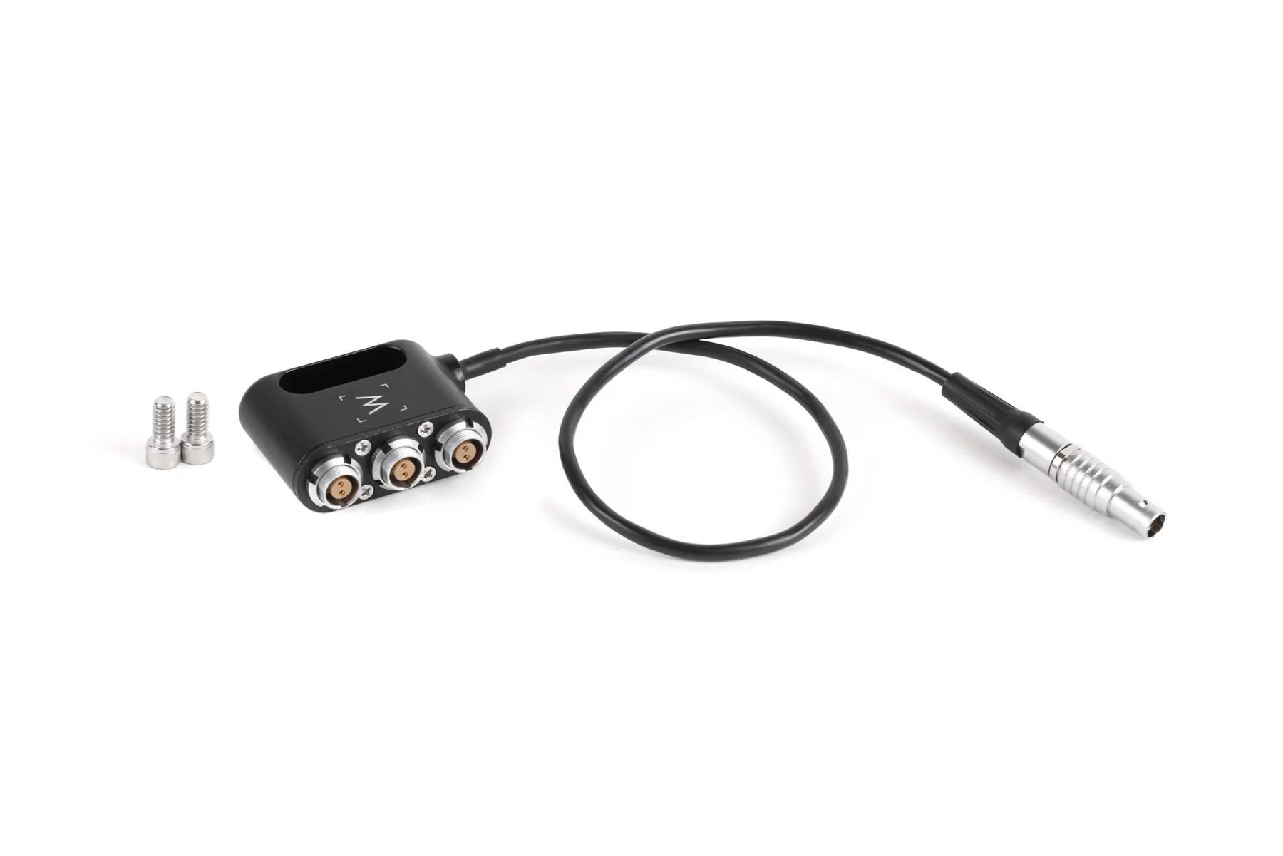 Wooden Camera 1 to 3 Mini Power Splitter (2pin LEMO Compatible)