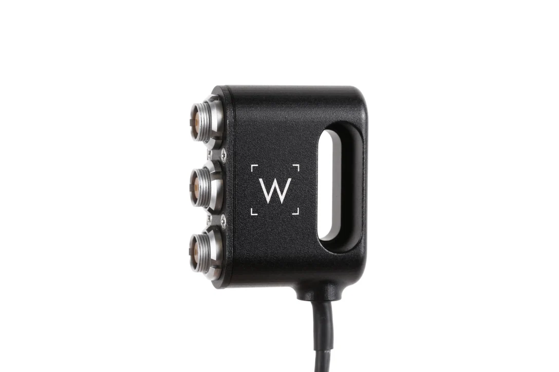 Wooden Camera 1 to 3 Mini Power Splitter (2pin LEMO Compatible) - 3