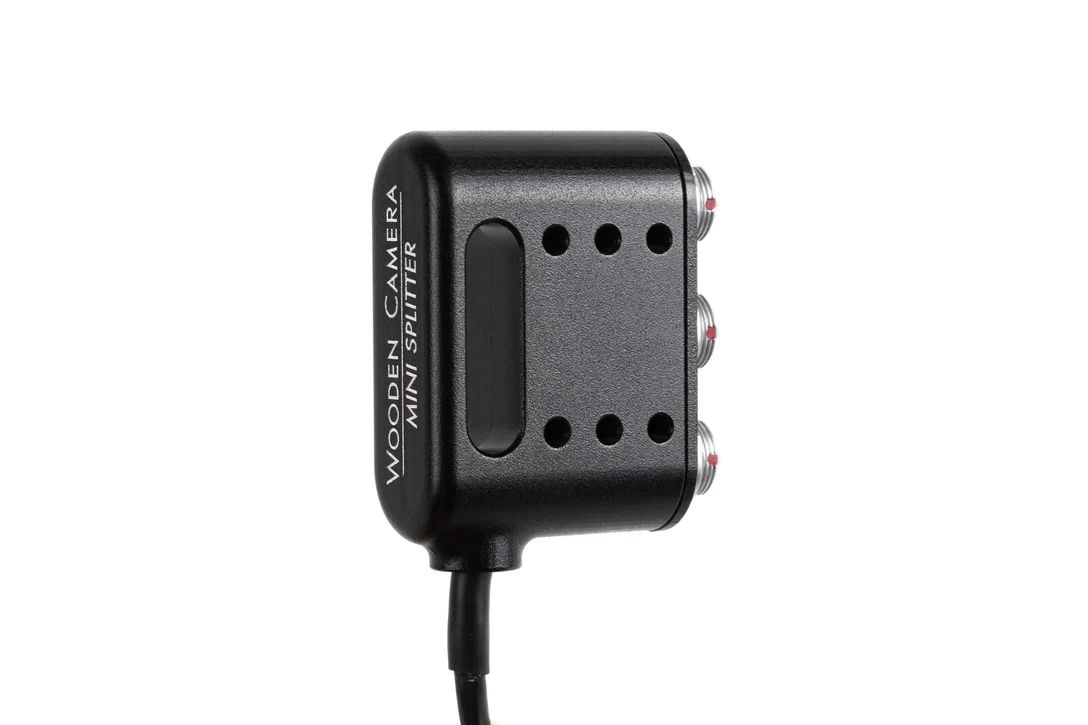 Wooden Camera 1 to 3 Mini Power Splitter (2pin LEMO Compatible) - 4