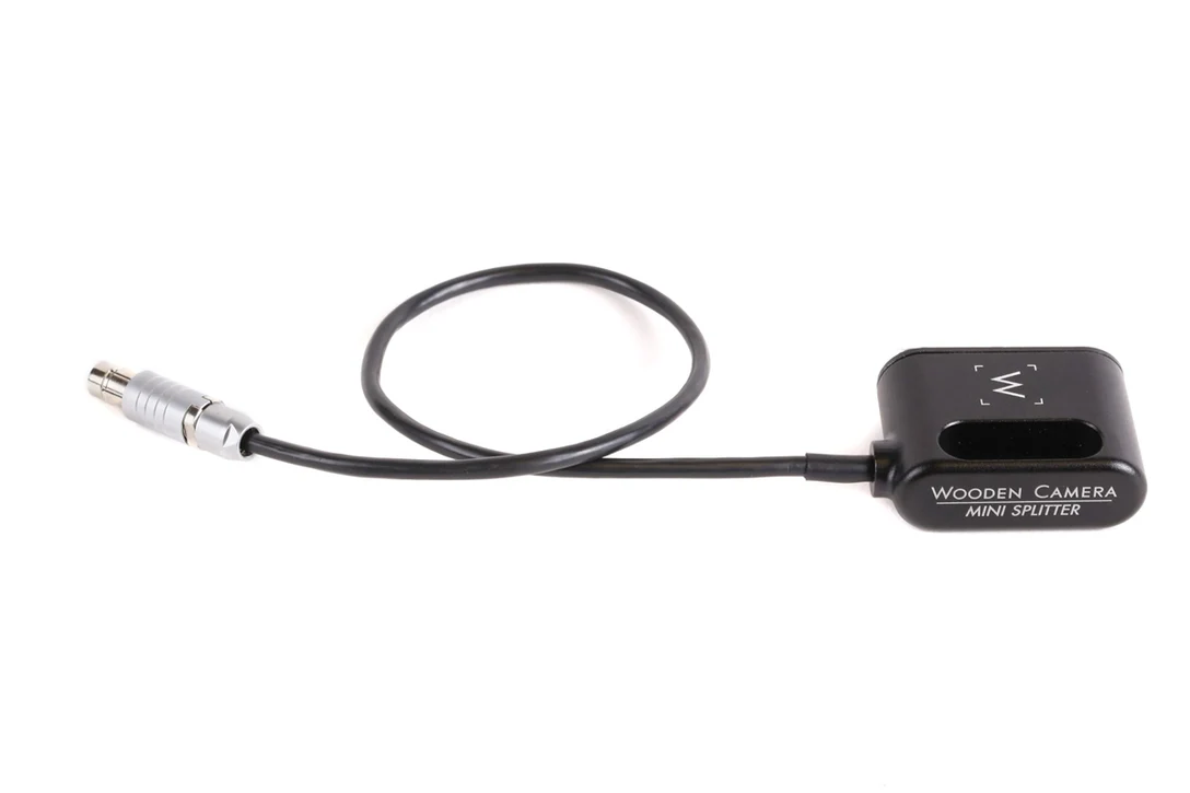 Wooden Camera 1 to 3 Mini Power Splitter (3pin Fischer) - 2