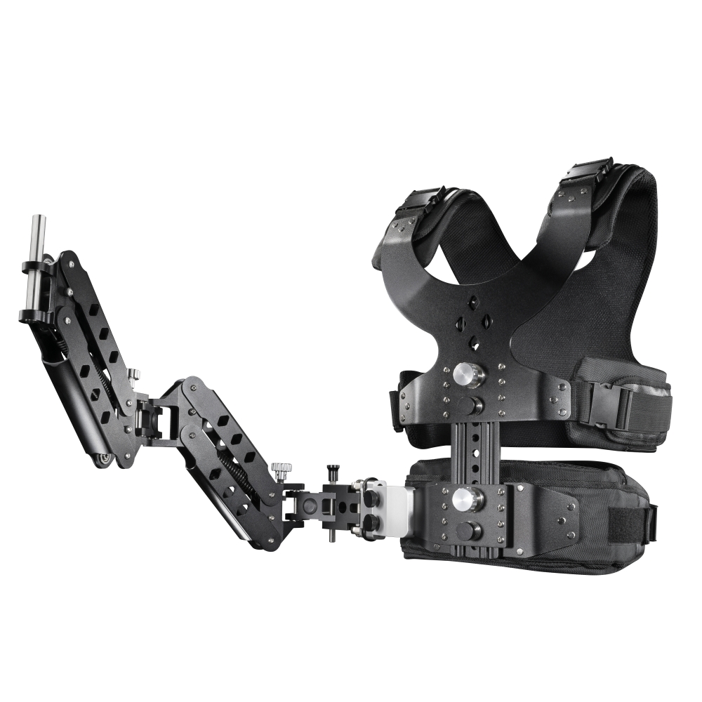 Steadicam Arm and Vest for Merlin Camera Stabilizing System, Photography,  Video Cameras on Carousell