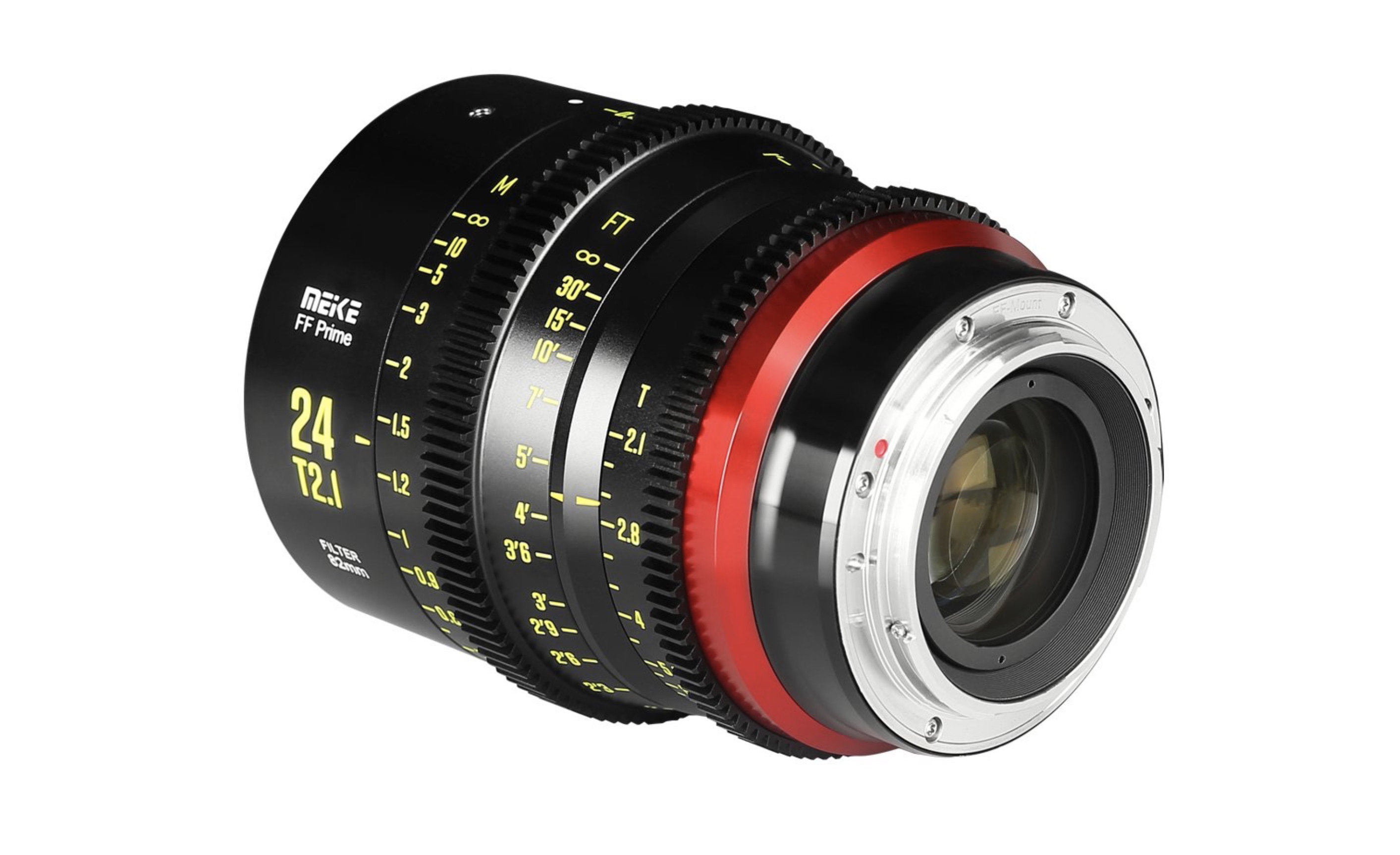 Meike 24mm T2.1 Full frame  Prime Cine Lins  RF - 2