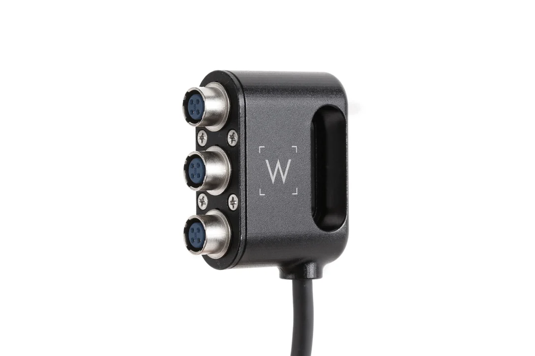 Wooden Camera 1 to 3 Mini Power Splitter (4pin Hirose) - 3