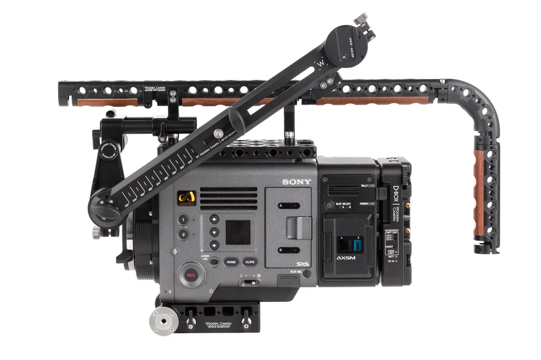 Wooden Camera AIR EVF Extension Arm (Sony Venice, DVF-EL200 EVF) - 3