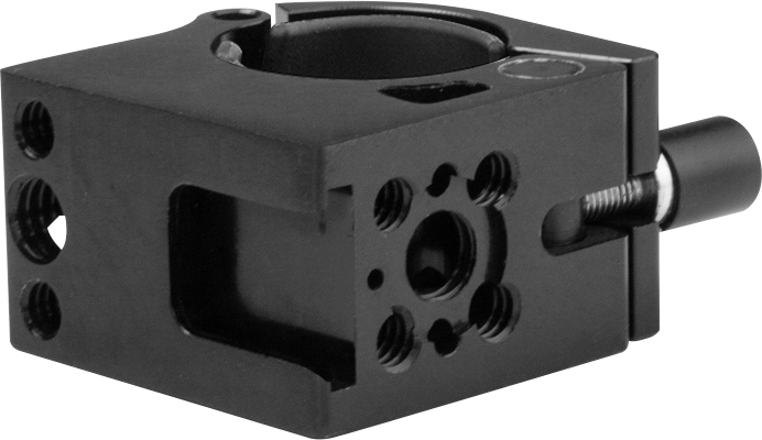 Kupo KCP-252 Tube Mounting Coupler Dia.25mm w/1/4"""" & 3/8""""& Cold Shoe - 2