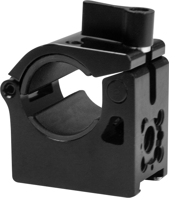 Kupo KCP-252 Tube Mounting Coupler Dia.25mm w/1/4"""" & 3/8""""& Cold Shoe