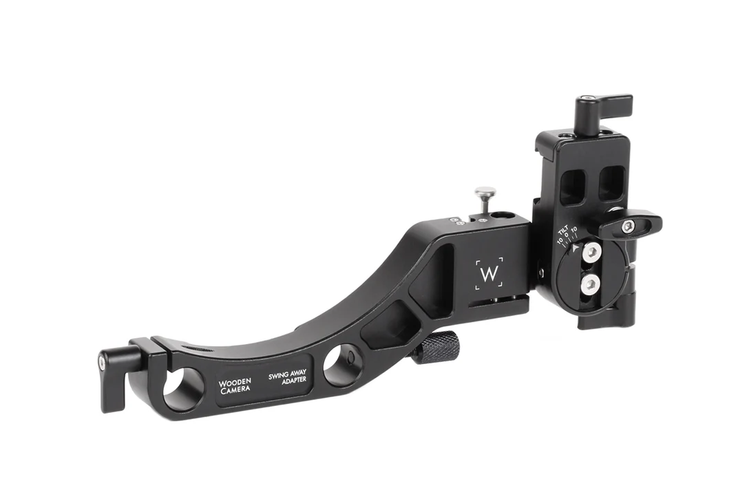 Wooden Camera Tilt and Swing Arm for UMB-1 Universal Mattebox - 4