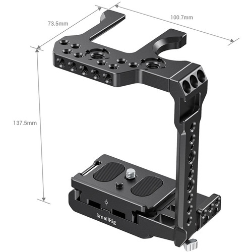 SmallRig half cage Panasonic S1H CCP2513 - 2
