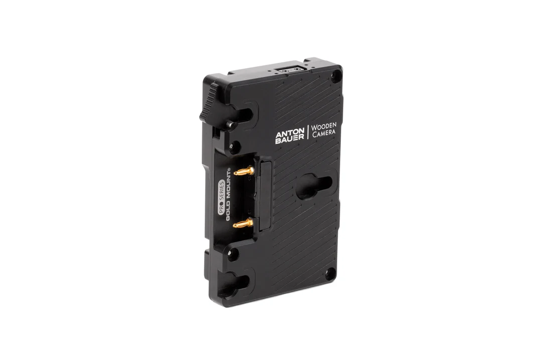 Wooden Camera Pro V-Mount Camera to Gold Mount Battery Adapter - 4